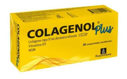 Colagenol Plus 30 Comprimidos | Colageno