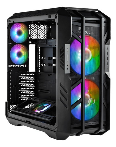 Estuche Cooler Master Haf 700, supertorre, cristal lateral