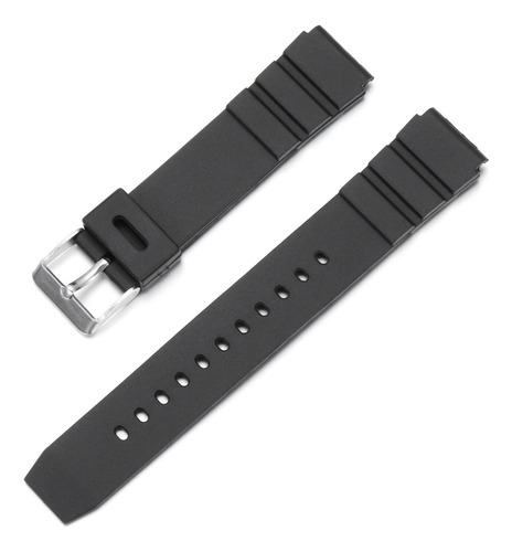 Correa De Reloj De Caucho De Silicona Beltsport 18-22 Mm Par