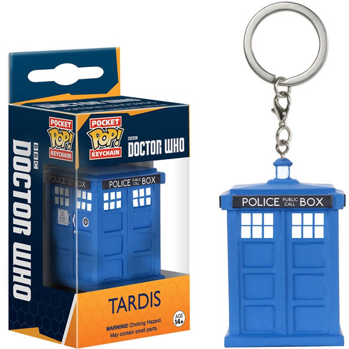 Funko Pocket Pop Llavero: Doctor Who Tardis