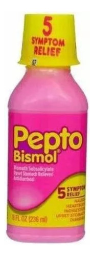 Pepto-bismol Original Liquid 5 Alivio De Los Síntomas