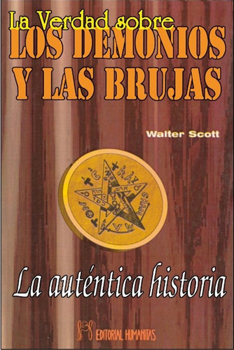 Los Demonios Y Las Brujas - Walter Scott - Libro - Dia