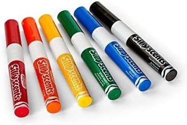Imagen 8 de 12 de Marcadores Con Aromas Crayola Silly Scents X6u Pack X1