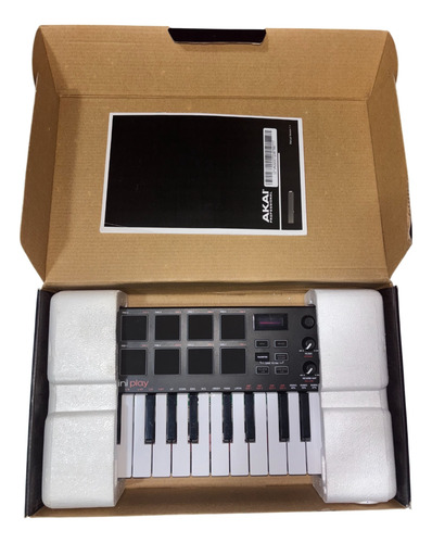 Controlador Midi Akai Mpk Mini (Usado)