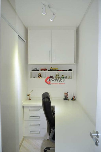 Apartamento Com 3 Dormitórios À Venda, 70 M² Por R$ 383.000,00 - Vila Dusi - São Bernardo Do Campo/sp - Ap2357