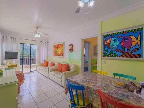 Imagem 2 de 17 de Cobertura Com 2 Dormitórios Sendo 1 Suíte, 1 Suíte De Empregada, Piscina E Churrasqueira, 180 M² - Pitangueiras - Guarujá/sp - Co0214