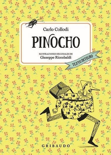Pinocho, de Carlo Collodi. Editorial Oceano, tapa blanda, edición 1 en español, 2020