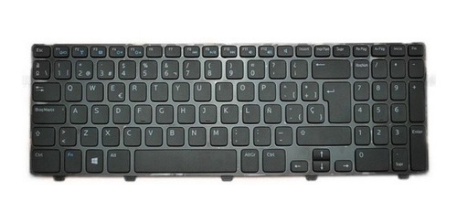 Teclado Dell Insipiron 15 3521 3537 5521 Series Ga