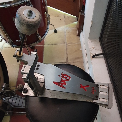 Pedal De Bombo Usado Axis X El Mejor Pedal Por Lejos (Usado)