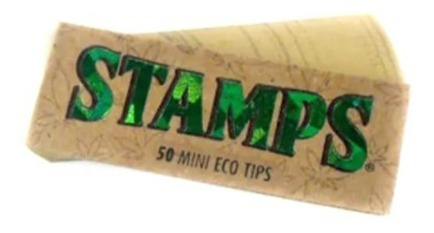 3 Filltros  Stamps Tips Cáñamo 50 Unidades  Valhalla Grow