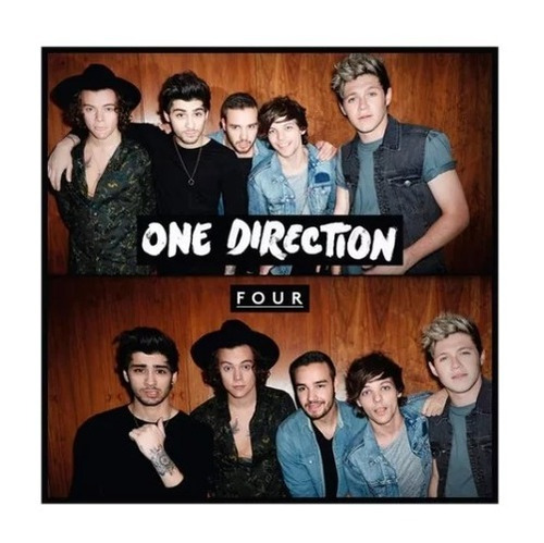 One Direction Four Cd Sony