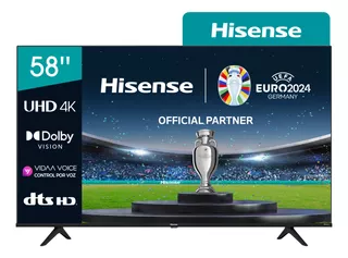 Smart Tv Hisense 58a64hpi 58´´ Led Uhd 4k Vidaa