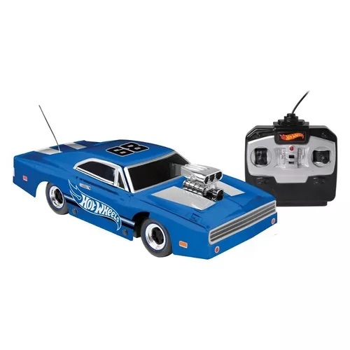 Hot Wheels Carrinho de Controle Remoto Dodger Dodger 