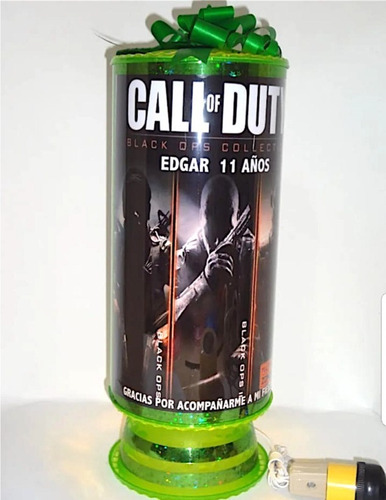 Centros De Mesa Call Of Duty Con Luz 16 Unidades Recuerdos
