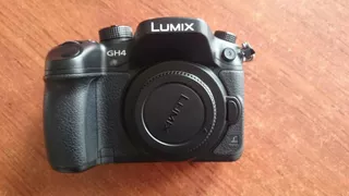 Camara Panasonic Gh4 4k Casi Nueva!