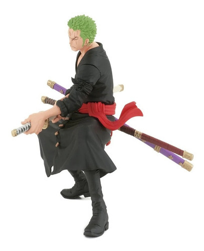 King Of Artist The Roronoa Zoro One Piece Banpresto Anime