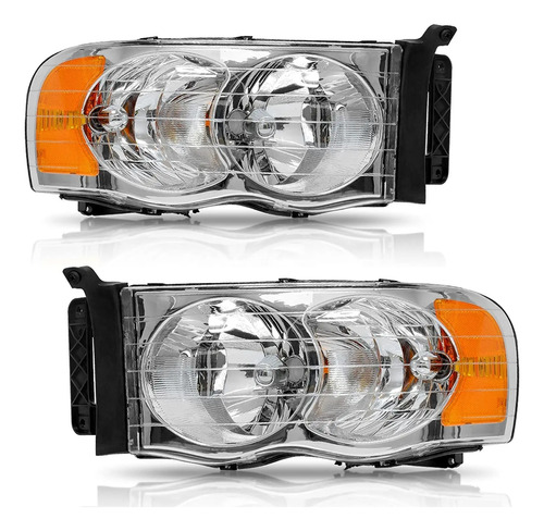 Faros Dodge Ram 2003-2005