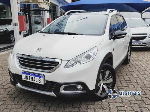 Peugeot 2008 1.6 16V FLEX CROSSWAY 4P AUTOMÁTICO