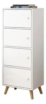 Comprar Moderno Armarios Closets Ropero Organizador Madera 4 Niveles