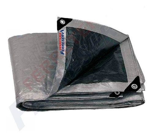 Lona Super Reforzada Uso Rudo Proteccion Uv 3 X 4 M Oferta