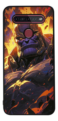 Funda Protector Case Para LG K51s Thanos Marvel