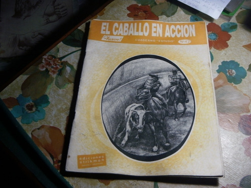 Revista Cuaderno Studio N 42  ,el Caballo En Accion