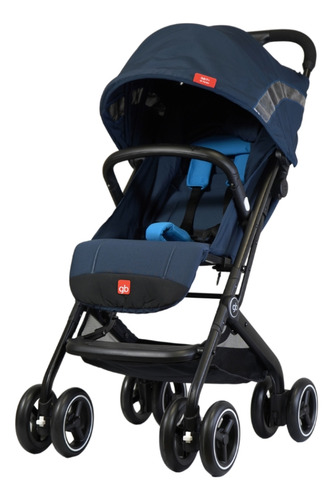 Carrinho Para Bebê Compacto Qbit+all Terrain - Gb Cor Night Blue Chassi Night Blue