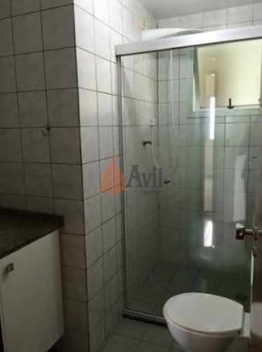 Imagem 6 de 15 de Apartamento Com 3 Dormitórios À Venda, 80 M² Por R$ 550.000,00 - Alphaville - Santana De Parnaíba/sp - Av4870