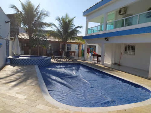 Casa Com Piscina Aquecida,spar Com Hidro Massagem Externo