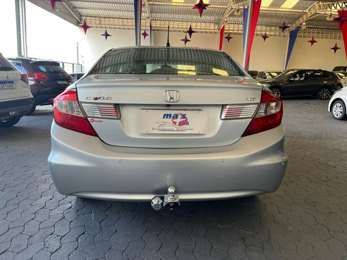 Honda Civic 2.0 LXR 16V FLEX 4P AUTOMÁTICO