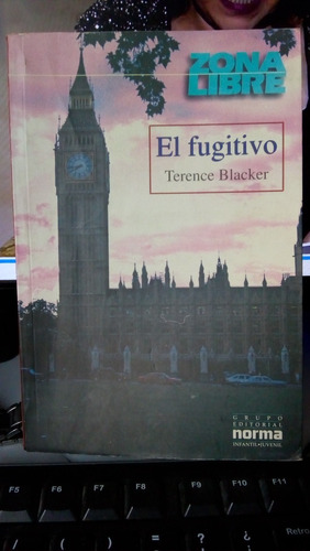 Libro El Fugitivo Terence Blacker