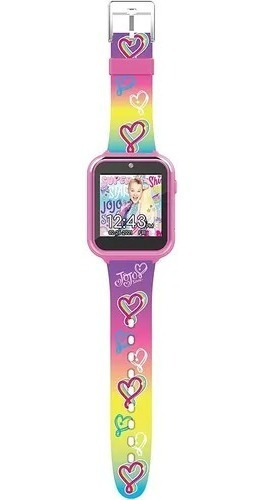 Jojo Siwa - Pantalla Táctil, Reloj Inteligente., Rosa Morado