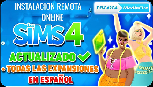 Los Sims 4 Todas Las Expansiones Para Pc-mac (Reacondicionado)