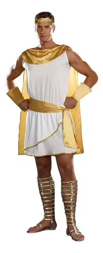Slorntukn Toga Disfraz Para Hombre, Túnica Griega Romana Con