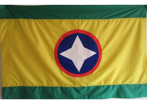 Bandera De Bucaramanga (tamaño 100x150cm) Doble Faz Vendaval