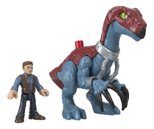 Dinosaurio Therizinosaurus Imaginext Fisher Price Jurassic