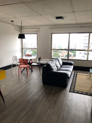 Imagem 13 de 29 de Studio Para Locação, 1 Dorm, Campo Belo, Sp. 3.200 - A3333