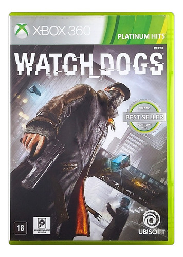 Watch Dogs Original Xbox 360 Mídia Física