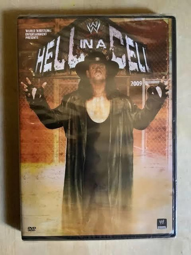 Wwe Dvd Hell In A Cell 2009 (Usado)