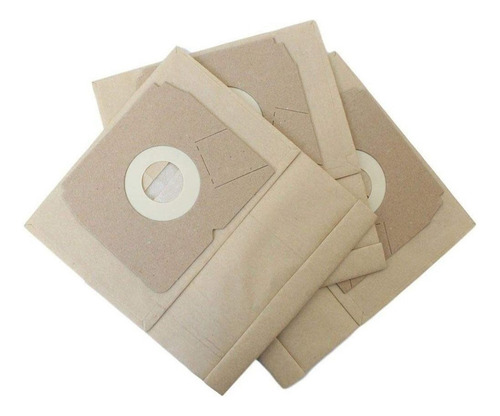 Saco para Aspirador de Pó Descartável SIM01 Menalux 3 Unidades