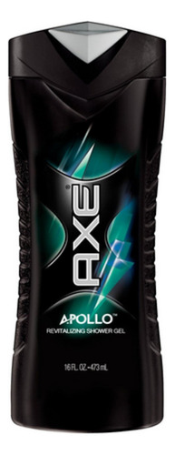  Axe Gel Refrescante De Ducha, Apolo, 16 Onzas, paquete De 3