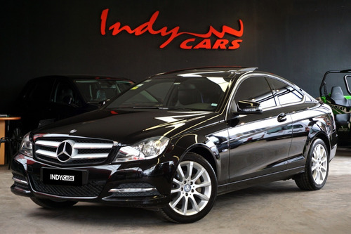 Mercedes Benz C250 City Blue Efficiency Coupe 2012
