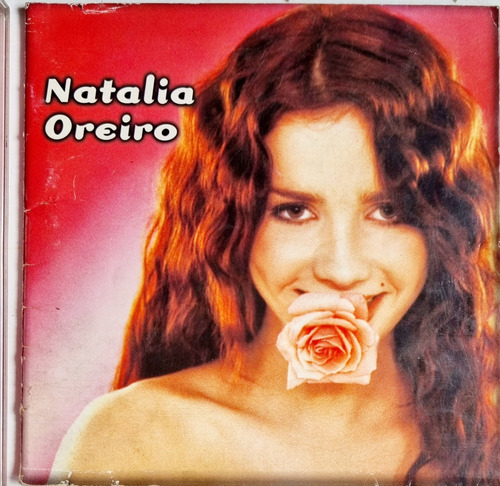 Cd Natalia Oreiro - Natalia Oreiro 1998 Original Excelente 