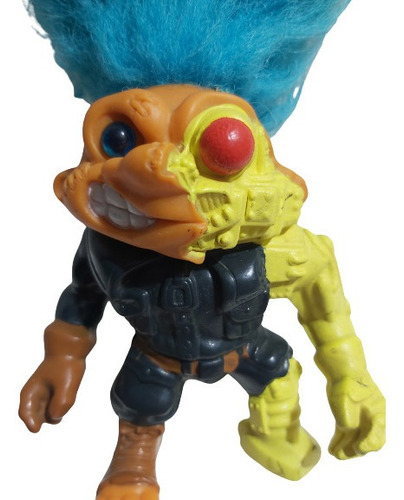 Battle Trolls Cyborg Trollminator Los Originales Hasbro 1992 (Usado)