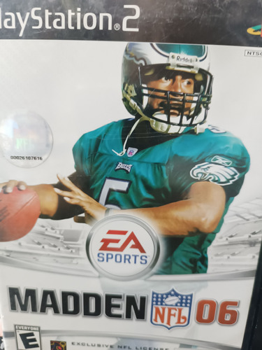 Madden 06 Para Ps2 Original Físico 