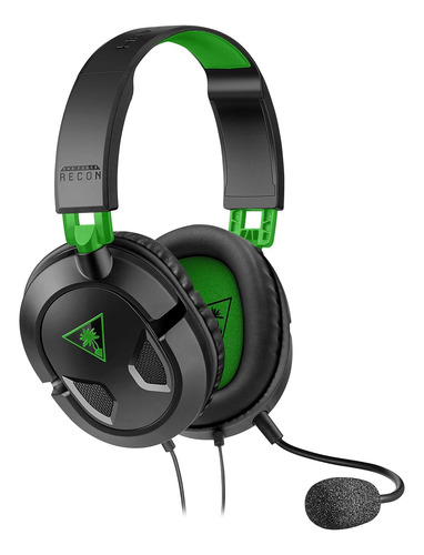Auriculares Para Juegos Xbox Turtle Beach Recon 50 Para L...