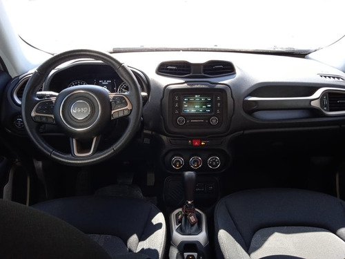 Jeep Renegade Sport Plus 1.8 A/t 4x2 Plata 36.700 Kms