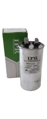 0130 Capacitor De Marcha 55 Mf A 440 Vac 