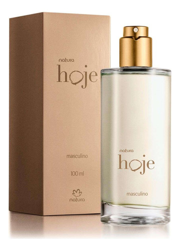 Perfume Hoje Masculino 100ml Natura