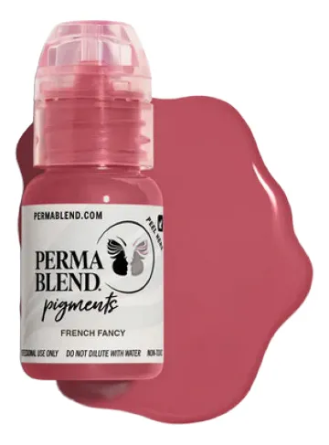 Set X 3 Pigmentos Permablend Micropigmentacion Pmu Labios